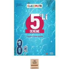 Okyanus Yayınları Okyanus Lgs 8. Sınıf Classmate 5li  Deneme + Telefon Standı