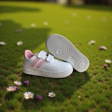 Rungo Air Unisex Cırtlı Kız Erkek Çocuk Spor Sneaker Ayakkabı