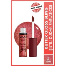 Luua Nyx Professional Makeup Butter Gloss Bling Işıltılı Dudak Parlatıcısı - 07 Big Spender