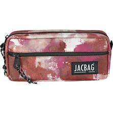 Jacbag Dual Zip-Iki Fermuarlı Kalemkutusu