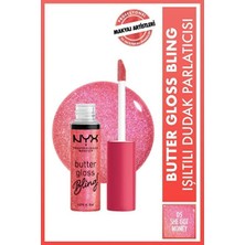 Luua Nyx Professional Makeup Butter Gloss Bling Işıltılı Dudak Parlatıcısı - 05 She Got Money