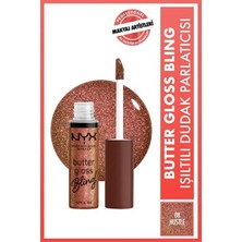 Luua Nyx Professional Makeup Butter Gloss Bling Işıltılı Dudak Parlatıcısı - 08 Bling Hustla