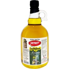 Yener 1 Lt Galon Şişe Taş Baskı Soğuk Sıkım Zeytin Yağı (Yeni Mahsül 2025-2026)