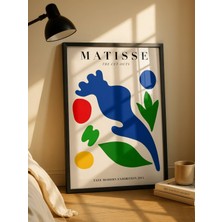Fuart.Co Matisse Canlı Element Matisse Sanat Serisi Dijital Baskı Poster (Çerçevesiz) Mtfu