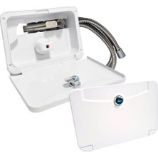 Revex Karavan Sıcak-Soğuk Dış Duş yerli üretim