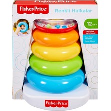 Fisher-Price Fisher Price Renkli Halkalar 12 Ay ve Üzeri İçin Gelişim Destekleyici Eğlenceli Oyuncak