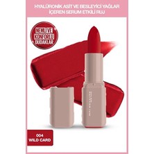 Luua Nyx Professional Makeup Serum Etkili Hyalüronik Asit ve Besleyici Yağ Içeren Ruj - 004 Wild Card