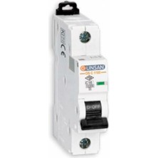 Günsan Valta  25A 1p B Tipi 6ka  W Otomat (Sigorta)