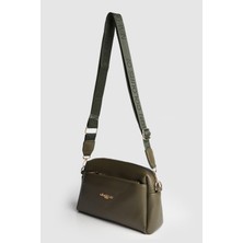 Septemmart Lea Model Askılı Deri Kadın Çanta