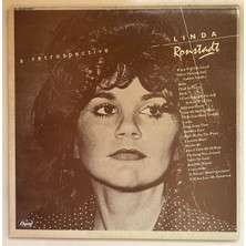 Capitol Linda Ronstadt A Retrospective Çift Lp Plak (Orijinal 1978 Fransa Baskı Plak)