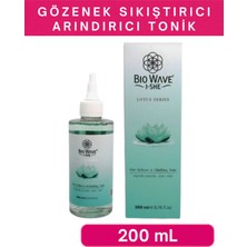 Bio Wave Pore Reducer & Clarifying Tonic 200 ml Gözenek Sıkılaştırıcı ve Arındırıcı Tonik Akneli Yağlı Cilt