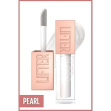 Luua Maybelline New York Lifter Gloss Nemlendirici Dudak Parlatıcısı - 001 Pearl