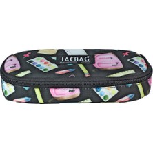 Jacbag Oval Kalem Kutusu Medıum