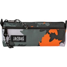 Jacbag Dual Prıme-Çift Bölmeli Üçgen Tip Kalem Kutusu