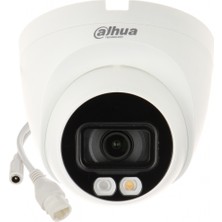 LTG Nova Dahua IPC-HDW2449T-S-IL, 4mpix, Full Color, 2,8mm Lens, H265+, 30MT Gece Görüşü, IP67, Dahili Mikr