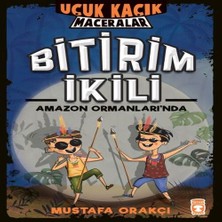 Judge Bitirim Ikili Amazon Ormanları’nda - Uçuk Kaçık Maceralar
