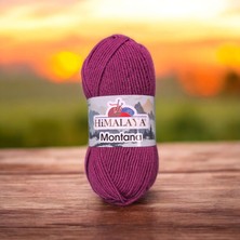 Himalaya Montana El Örgü Ipi 100GR Atkı Bere Kazak Hırka