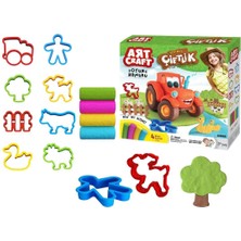Fen Toys 03558 Dede, Çiftlik Hamur Set 200 gr / +3 Yaş
