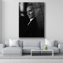 Dekorica Atatürk Cam Tablo