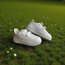 Rungo Air Unisex Cırtlı Kız Erkek Çocuk Spor Sneaker Ayakkabı
