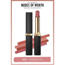 Luua L'oreal Paris Loreal Paris Color Riche Intense Volume Matte Ruj - 601 Nude