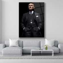 Dekorica Atatürk Cam Tablo