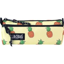 Jacbag Dual Prıme-Çift Bölmeli Üçgen Tip Kalem Kutusu