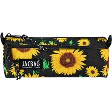 Jacbag Dual Prıme-Çift Bölmeli Üçgen Tip Kalem Kutusu