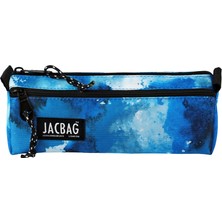 Jacbag Dual Prıme-Çift Bölmeli Üçgen Tip Kalem Kutusu