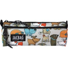 Jacbag Dual Prıme-Çift Bölmeli Üçgen Tip Kalem Kutusu