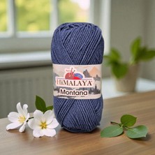 Himalaya Montana El Örgü Ipi 100GR Atkı Bere Kazak Hırka