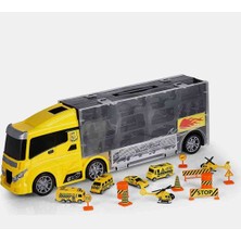 Galtoys Truck Carry 15+1 Parça Taşıyıcı Tır Seti - Çantalı ve Aksesuarlı