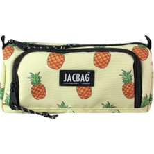 Jacbag Prime Xl-Lastik Ayraçlı Iki Bölmeli Kalem Kutusu