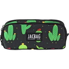 Jacbag Trıple Pouch-Üç Bölmeli Kalem Kutusu