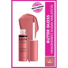 Luua Nyx Professional Makeup Dudak Parlatıcısı Butter Gloss Tiramisu 15 G