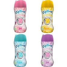 Wellnax Breeze Refresh Granül Çamaşır Parfümü Pink Velvet/urban Nights/moonlight/sun Rising 4X210 gr