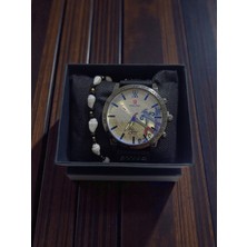 Hediyelik Erkek Saat ve Bileklik