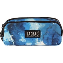 Jacbag Trıple Pouch-Üç Bölmeli Kalem Kutusu