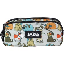 Jacbag Trıple Pouch-Üç Bölmeli Kalem Kutusu