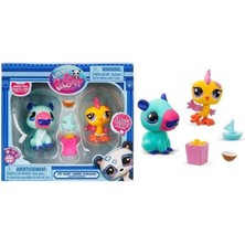 00585 - Littlest Pet Shop 2 Li Figür Set