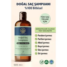 Apayrı Yaşam %100 Bitkisel Tüm Saç Tipleri Için Doğal Saç Şampuanı 500 ml