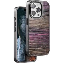 Magicool Venco Iphone 15 Pro Wave Kapak - Pembe