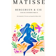 Fuart.Co Matisse Doğanın Kucağı Matisse Sanat Serisi Dijital Baskı Poster (Çerçevesiz) Mtfu
