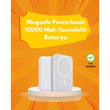 Zenvia Ultra Kompakt ve Güçlü – Magsafe Powerbank 10000 Mah ile Kablosuz Şarj Deneyimi ZNV2025