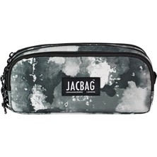 Jacbag Trıple Pouch-Üç Bölmeli Kalem Kutusu