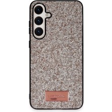 Magicool Onegif Samsung Galaxy A05S Bright Simli Kapak - Gold