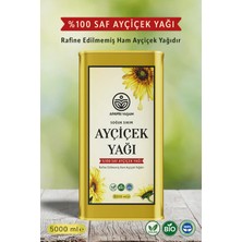 Apayrı Yaşam Ayçiçek Yağı (Pestisit & Ağır Metal Içermez Analizli), Rafine Edilmemiş, Soğuk Sıkım, 5 Lt.