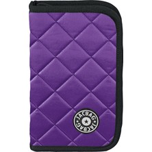 Jacbag Cover Soft-Sert Kapaklı Ayraçlı Kapitone Kalem Kutusu