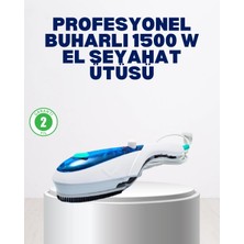 SHC4200 Bfs Portatif Buharlı Ütü Ekonomik Kırışıklık