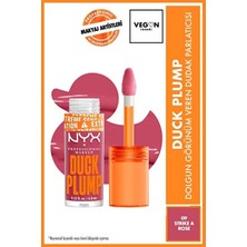 Luua Nyx Professional Makeup Duck Plump Dolgun Görünüm Veren Dudak Parlatıcısı - 09 Strike A Rose